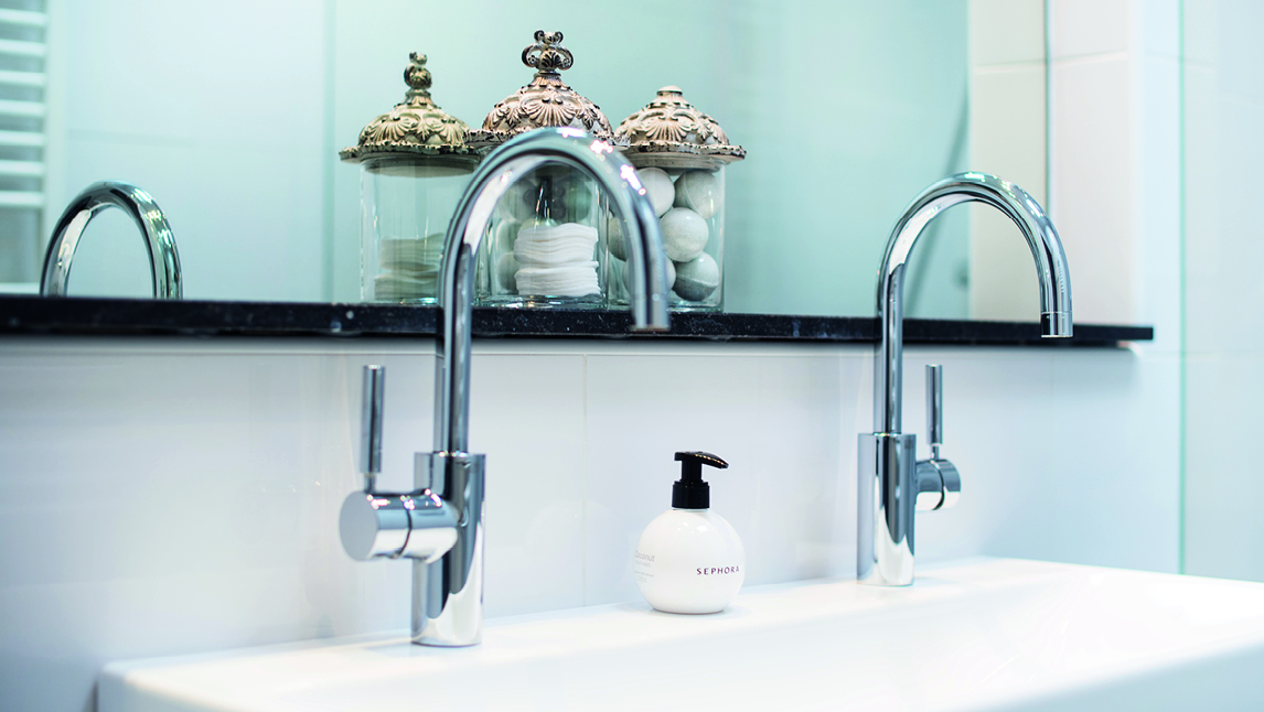 Extra comfort en verademing voor uw portemonnee: een waterontharder!