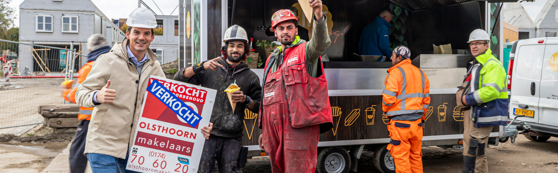 FRIETKRAAM OP BOUWPLAATS LIERKWARTIER