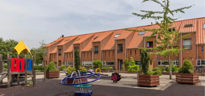 Kindvriendelijke woonwijk