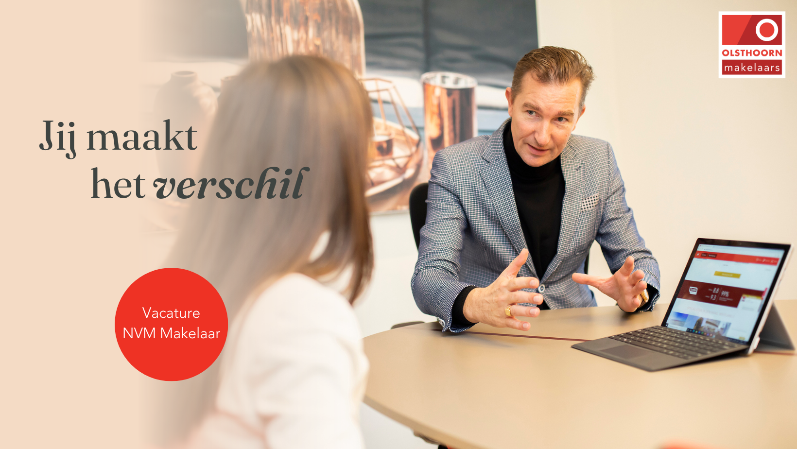 Vacature NVM Makelaar