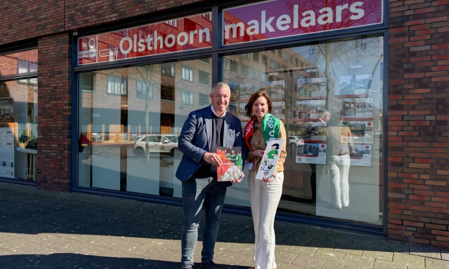 Een sponsor met een verleden op het veld