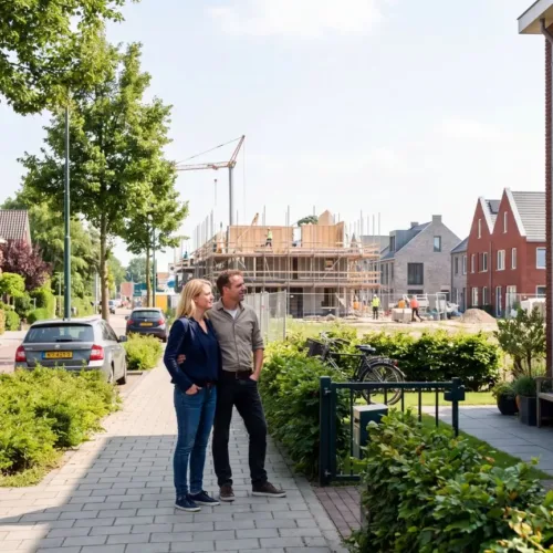 Nieuwbouwwoning gekocht wanneer zet je je huidige woning te koop
