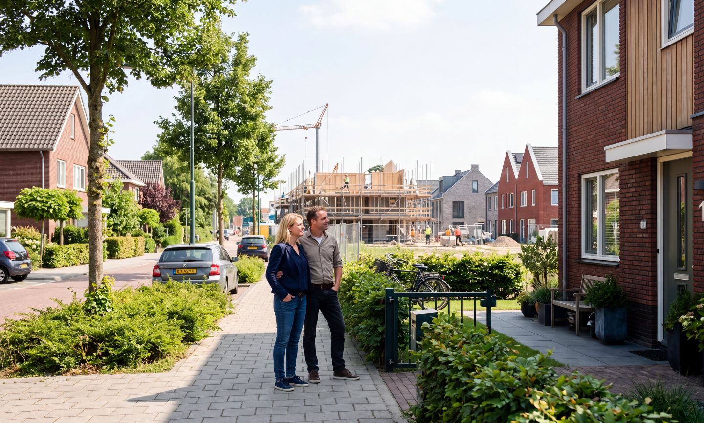 Nieuwbouwwoning gekocht wanneer zet je je huidige woning te koop