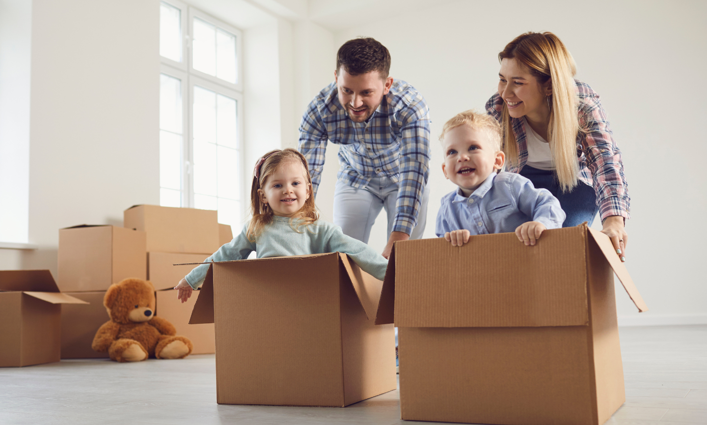5 tips voor een stressvrije verhuizing met kinderen