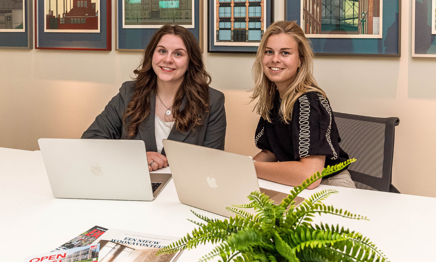Innovatie en creativiteit Het nieuwe marketingteam van Olsthoorn Makelaars