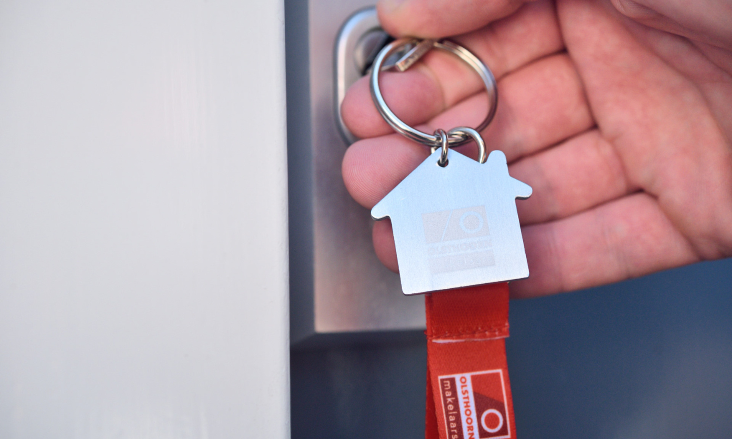 Nieuw huis gekocht? Deel je sleutel niet online!