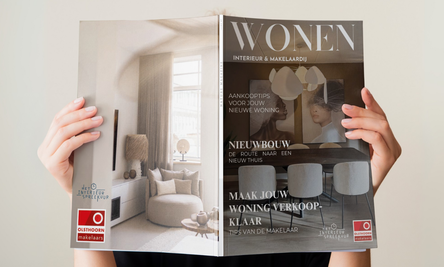 Nieuw: ons eigen woonmagazine, bomvol inspiratie, tips en verhalen