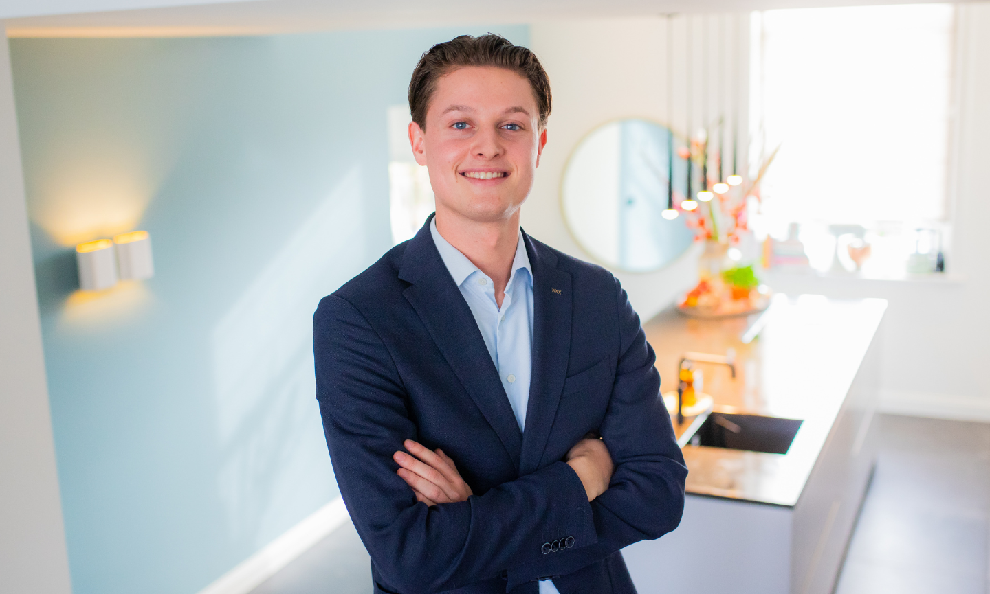 Van afstudeeronderzoek tot NVM-makelaar: Jasper aan het woord