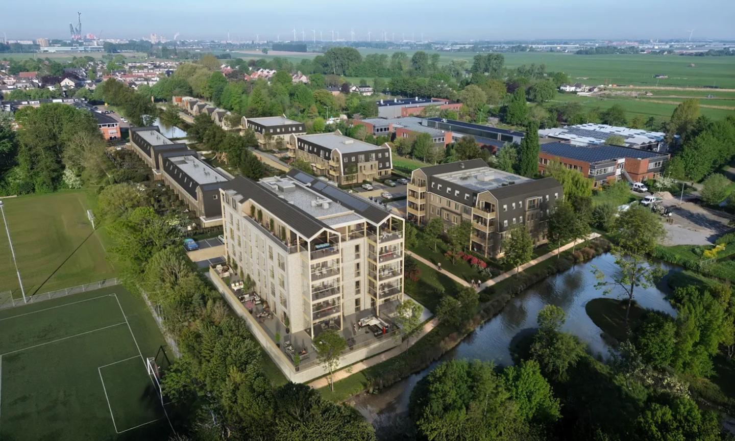 Binnenkort start de verkoop van appartementen in Maaslandse Zoom