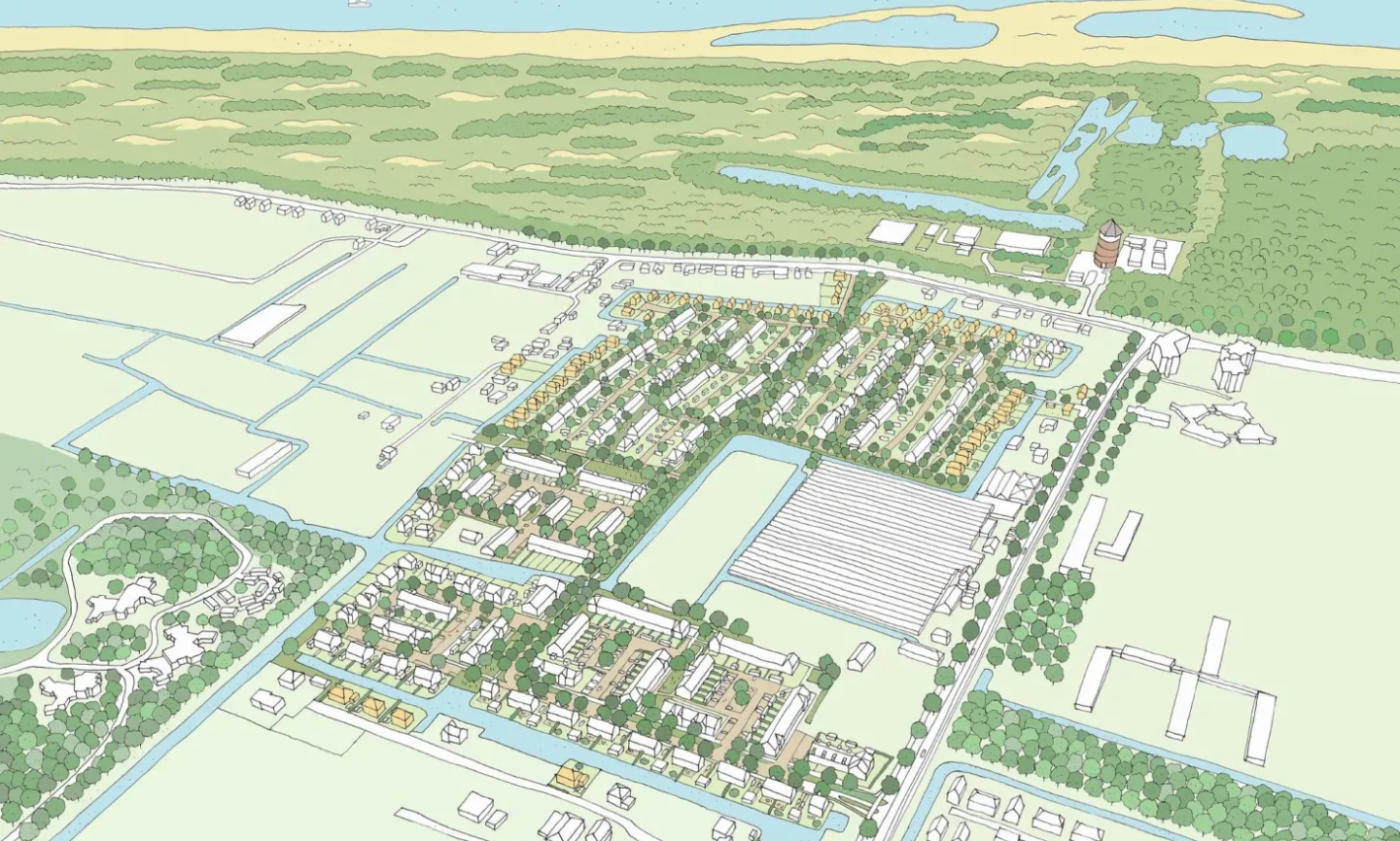De verkoop van Kavels Achter de Duinen is gestart