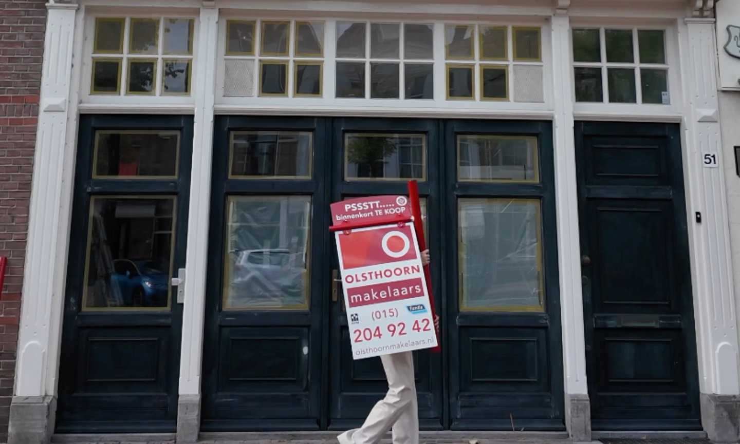 Goed nieuws voor Delft: Olsthoorn Makelaars komt naar de stad!