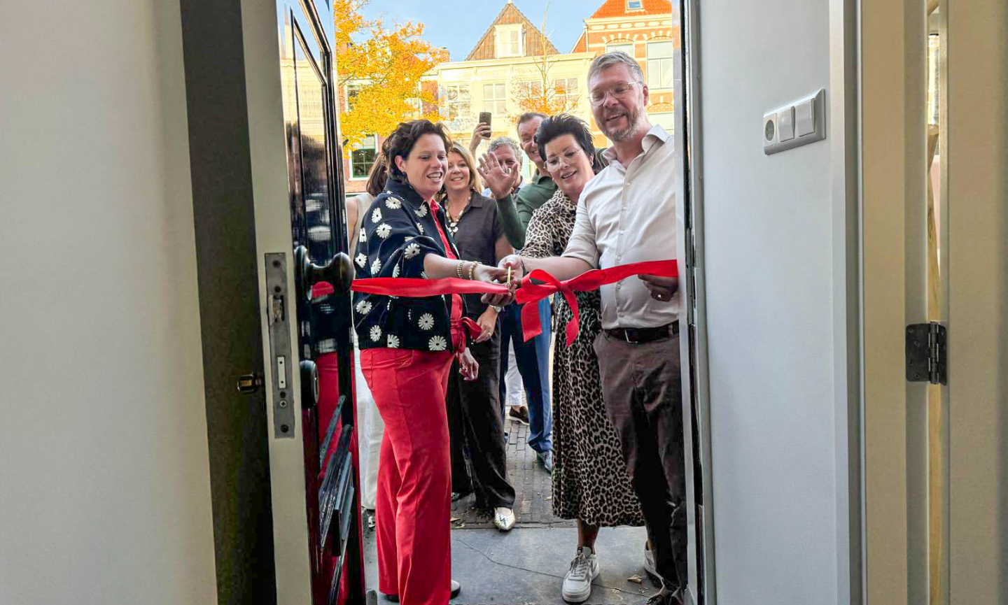 Opening nieuw kantoor Olsthoorn Makelaars in Delft
