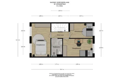 Nadine Gordimerlaan 31 te ‘s-Gravenhage