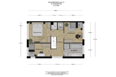 Boksbergenlaan 12 te ‘s-Gravenhage