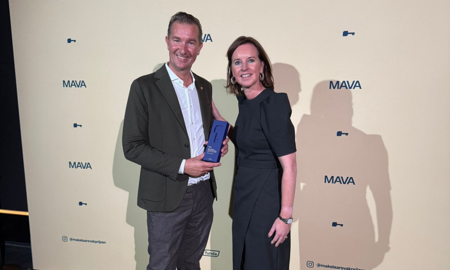 Olsthoorn Makelaars is Winnaar MAVA Topmakelaar van het Jaar 2025 regio ’s-Gravenhage!