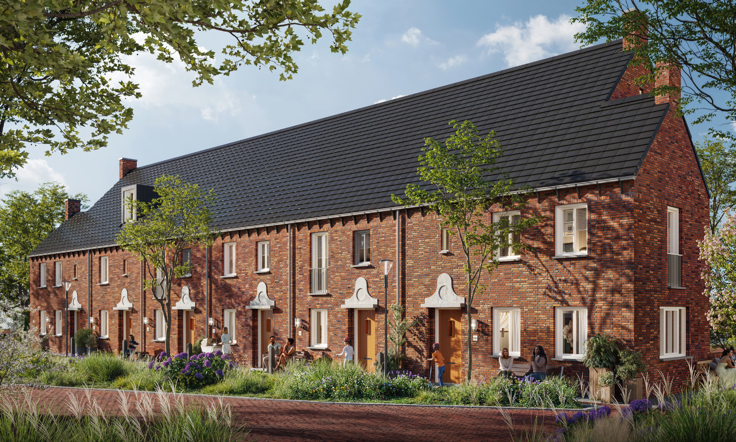 Start verkoop Klinkerbuurt 4 in Schoemaker Plantage