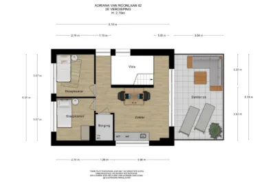 Adriana van Roonlaan 62 te ‘s-Gravenhage