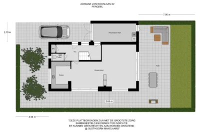 Adriana van Roonlaan 62 te ‘s-Gravenhage