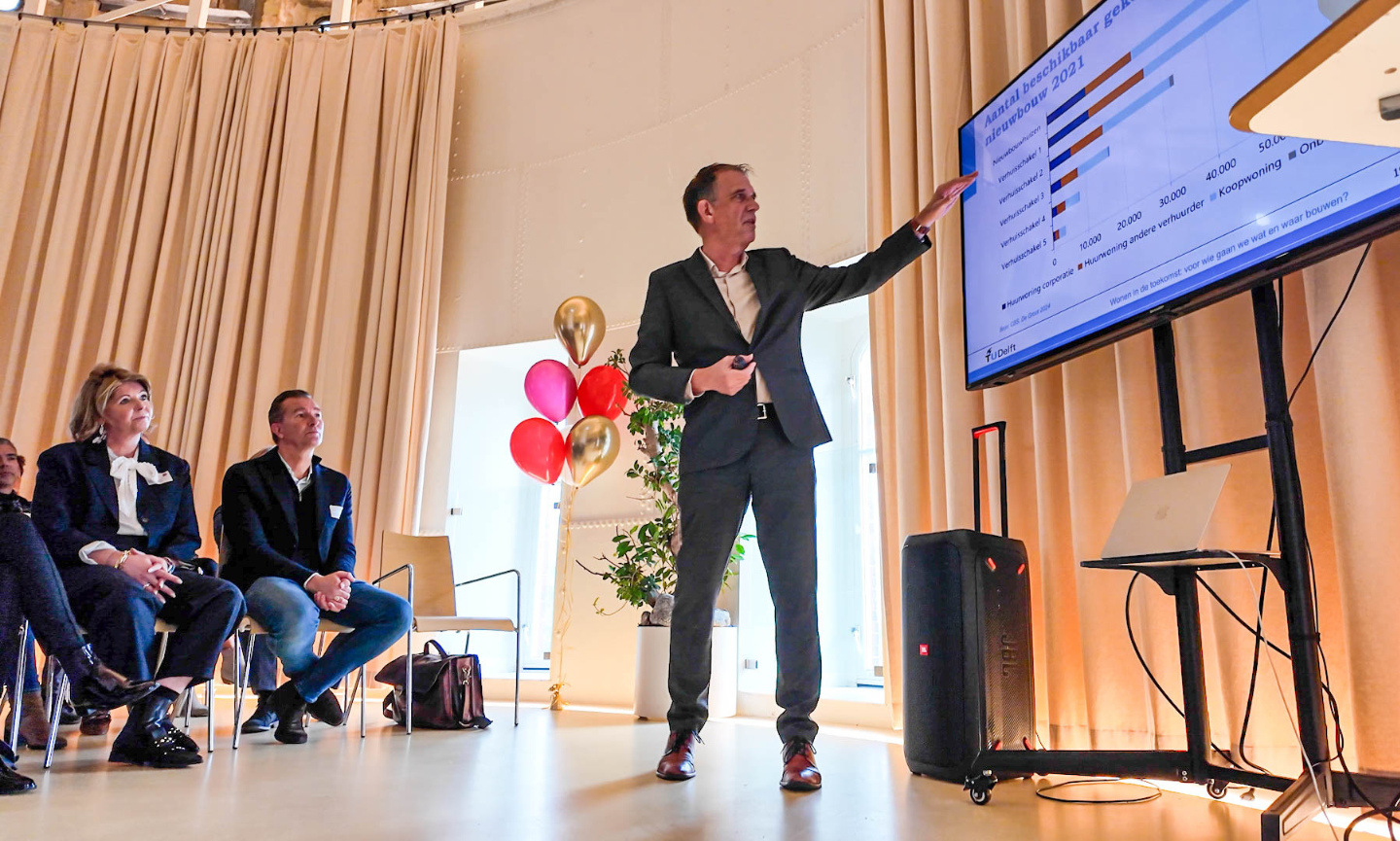 Een inspirerende middag over kansen in de woningmarkt