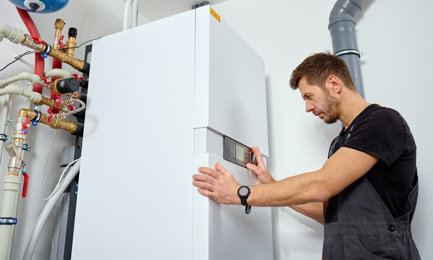 De cv-ketel iets waar je niet over nadenkt tot het moment daar is