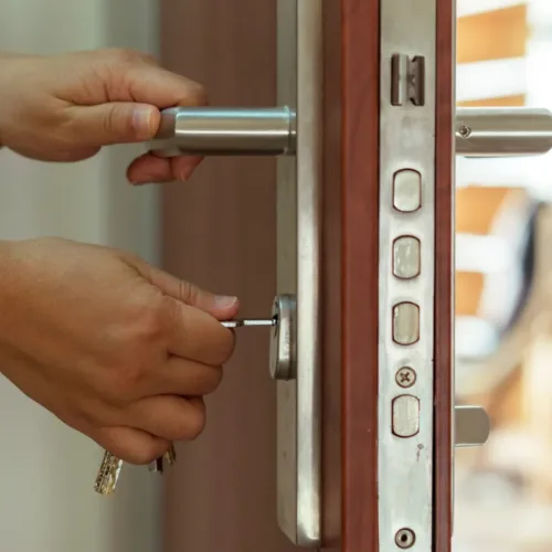 Het moment dat je met een rustiger gevoel de deur achter je dichttrekt