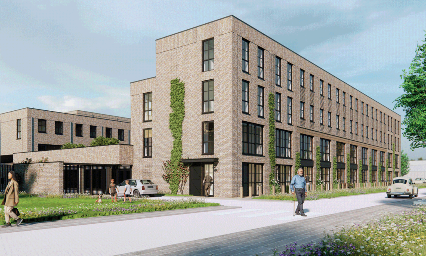 Nieuw Houtwijk Den Haag duurzame nieuwbouw in Loosduinen in voorbereiding