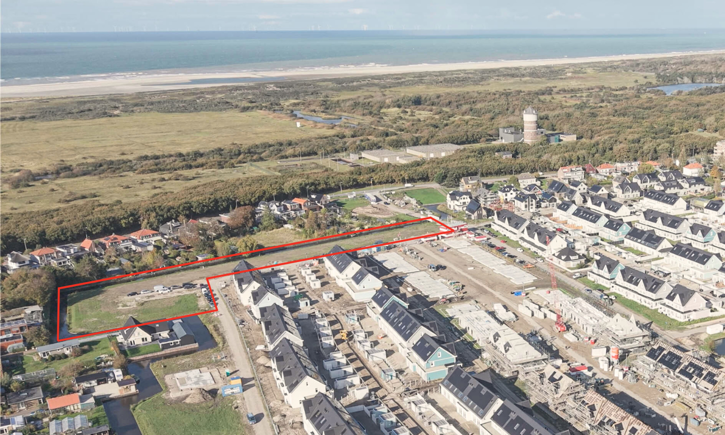 Beschikbaar kavels 31, 33 en 35 in Kavels Achter de Duinen fase 4