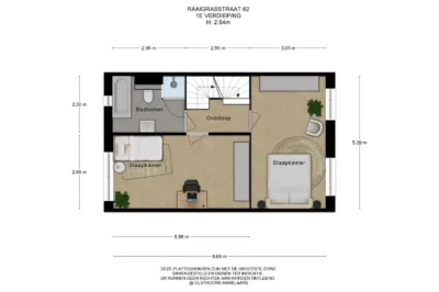 Raaigrasstraat 62 te Rijswijk