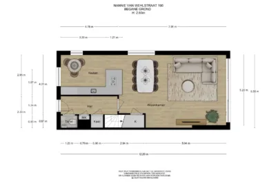 Nannie van Wehlstraat 195 te ‘s-Gravenhage