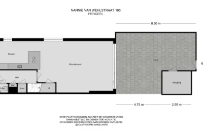 Nannie van Wehlstraat 195 te ‘s-Gravenhage