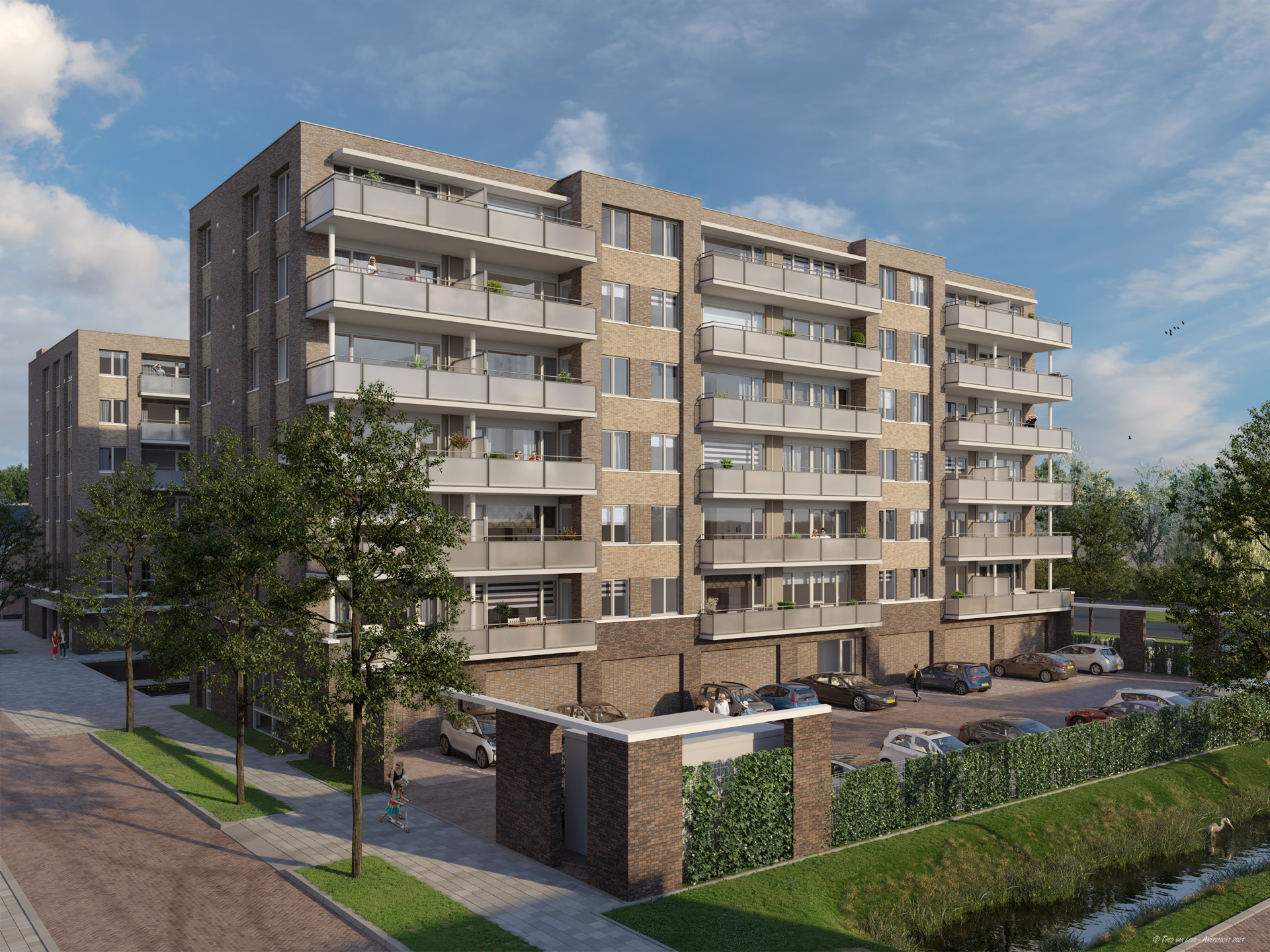 De Beuken Parkrijk, Rijswijk