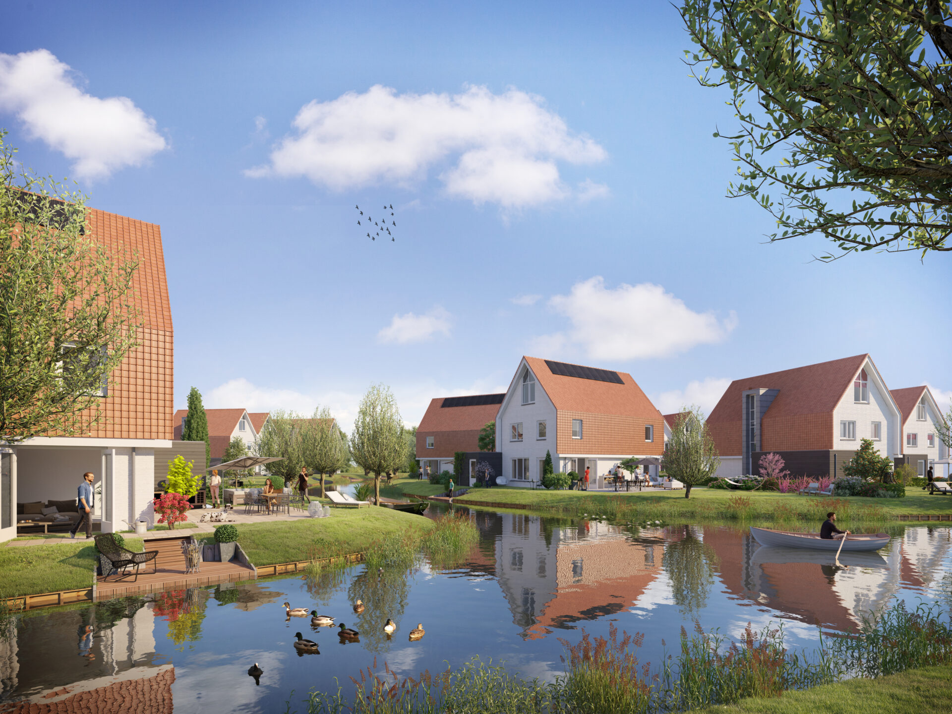 Julia’s Eiland, Wateringen