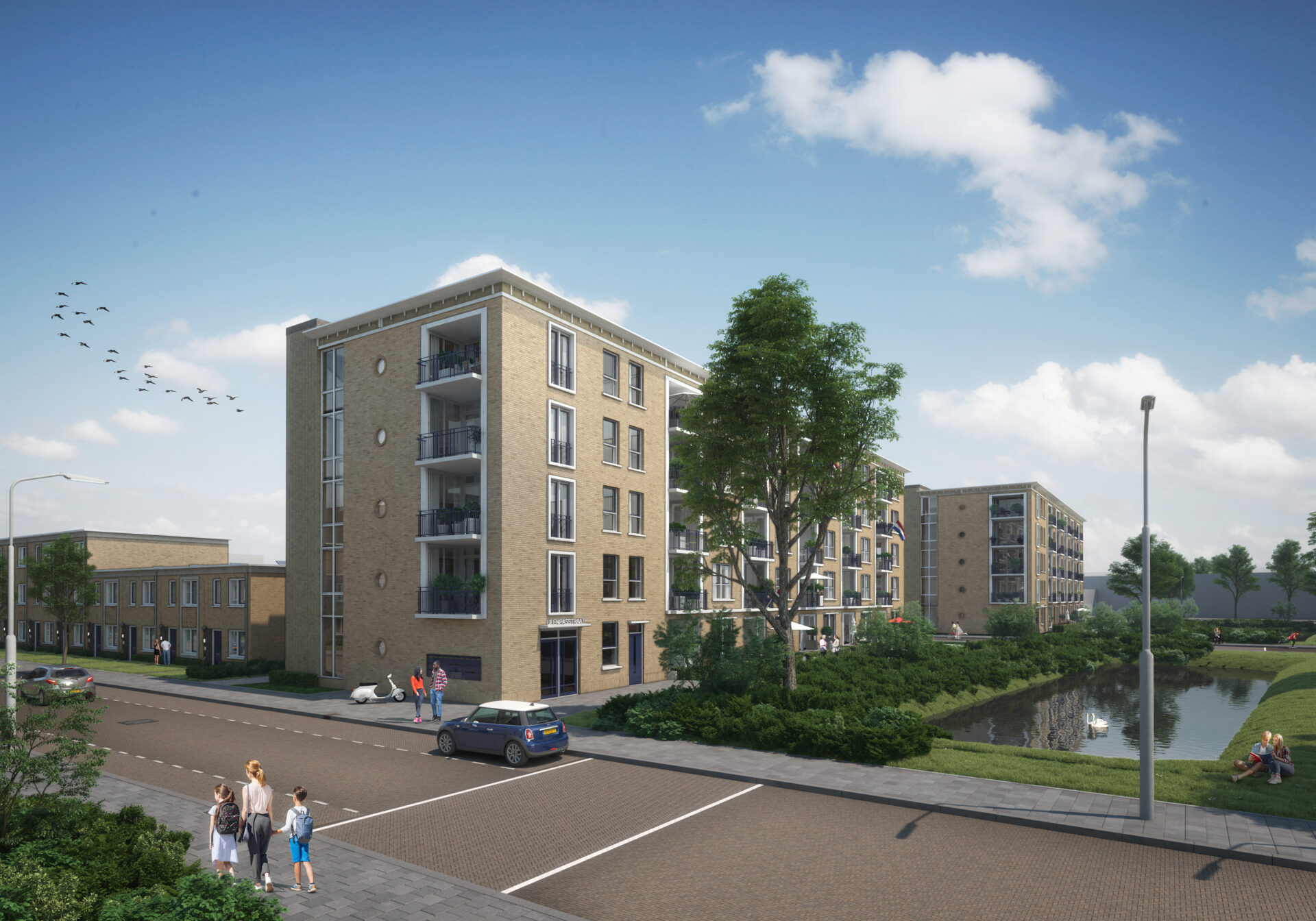 Parelmoerwijk Den Haag