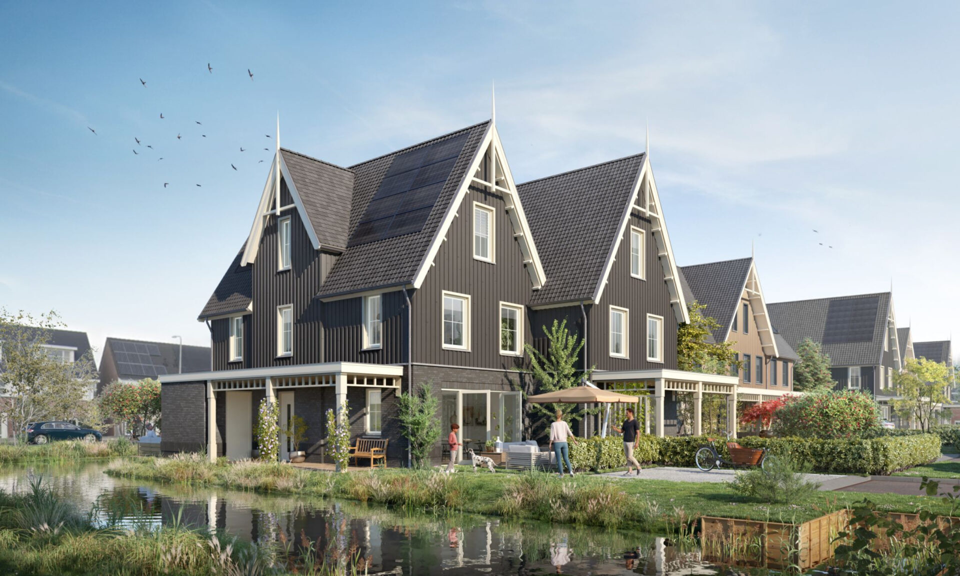 Rieteilanden, Naaldwijk