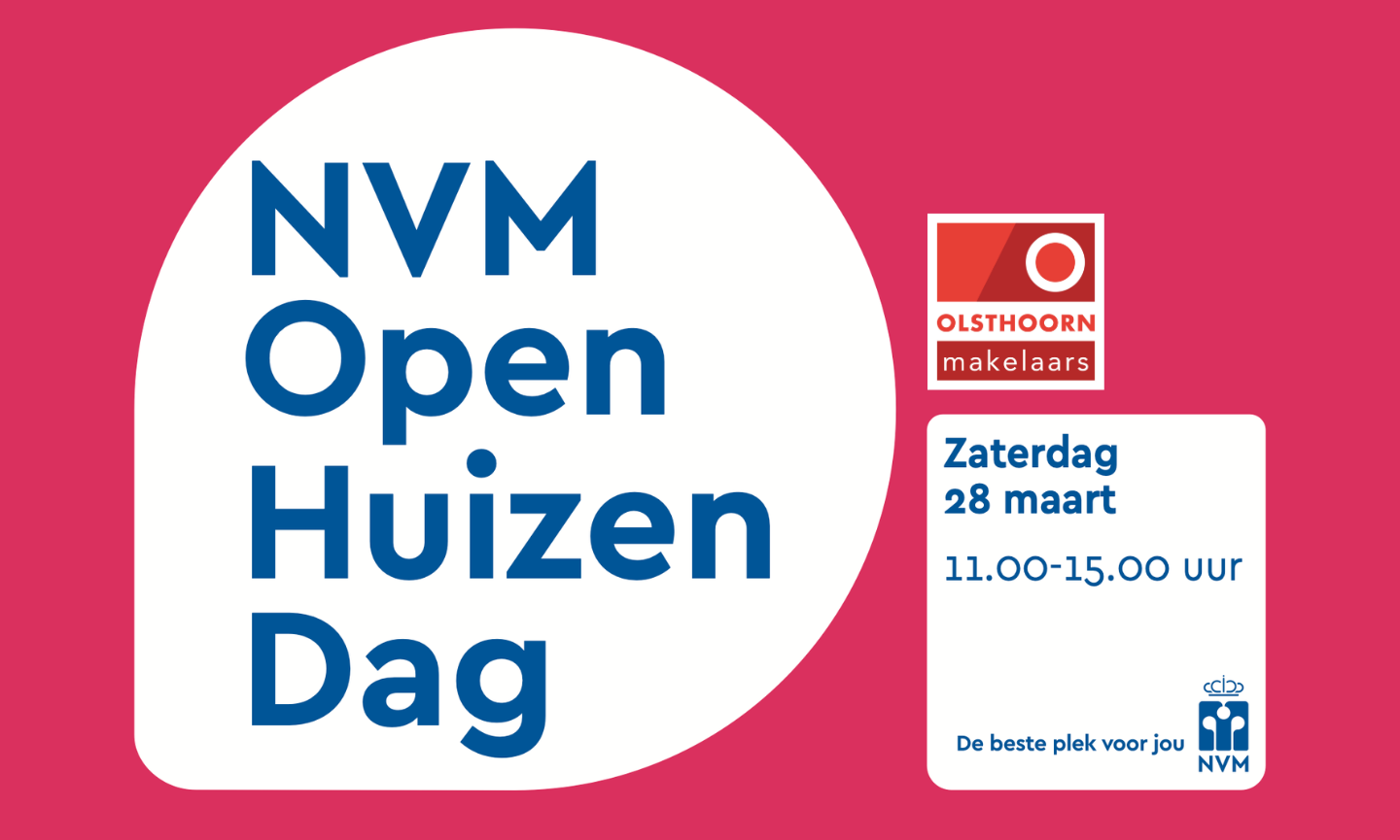 nvm open huizen dag 28 maart