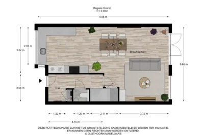 Treslonglaan 84 in Den Haag