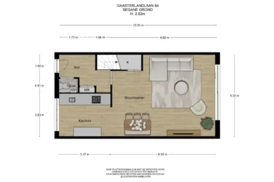 Gaasterlandlaan 64 in Den Haag