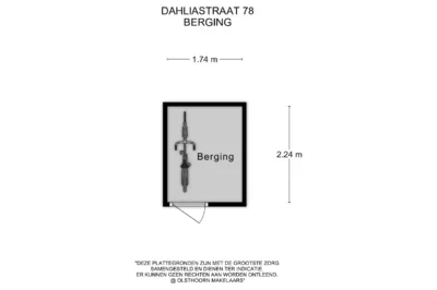 Dahliastraat 78 te Poeldijk