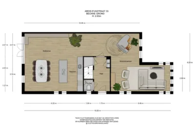 Abdis Evastraat 33 te ‘s-Gravenhage