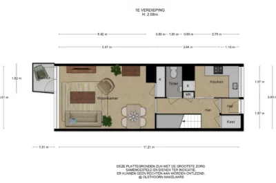 Meppelweg 827 te ‘s-Gravenhage
