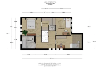 Abdis Evastraat 33 te ‘s-Gravenhage