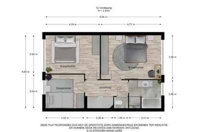 Treslonglaan 84 in Den Haag