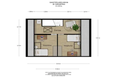 Gaasterlandlaan 64 in Den Haag