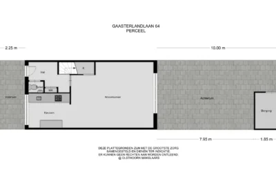 Gaasterlandlaan 64 in Den Haag