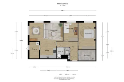 Vallumstraat te Naaldwijk