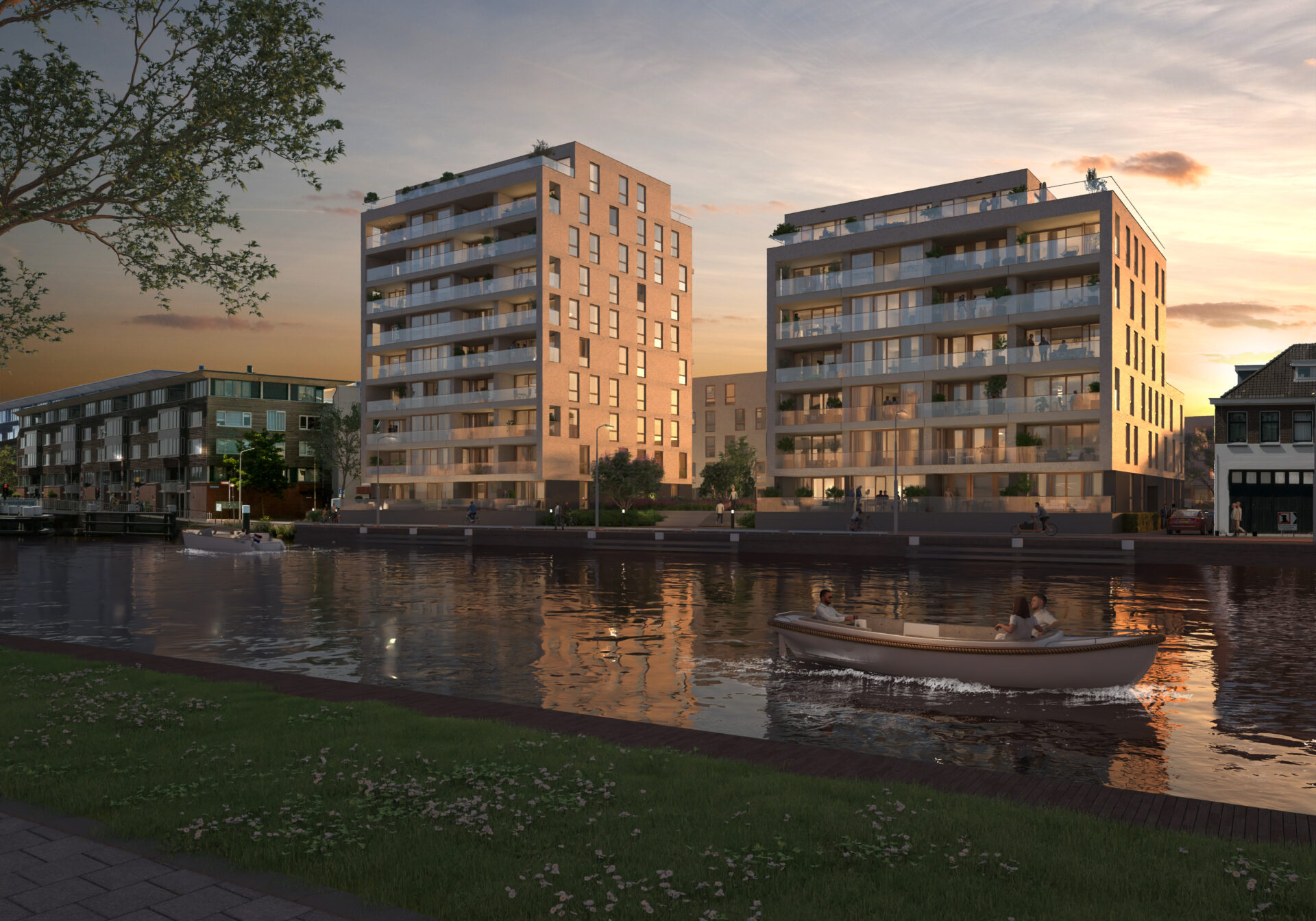 De Brugwachters, Delft