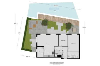 Vallumstraat te Naaldwijk