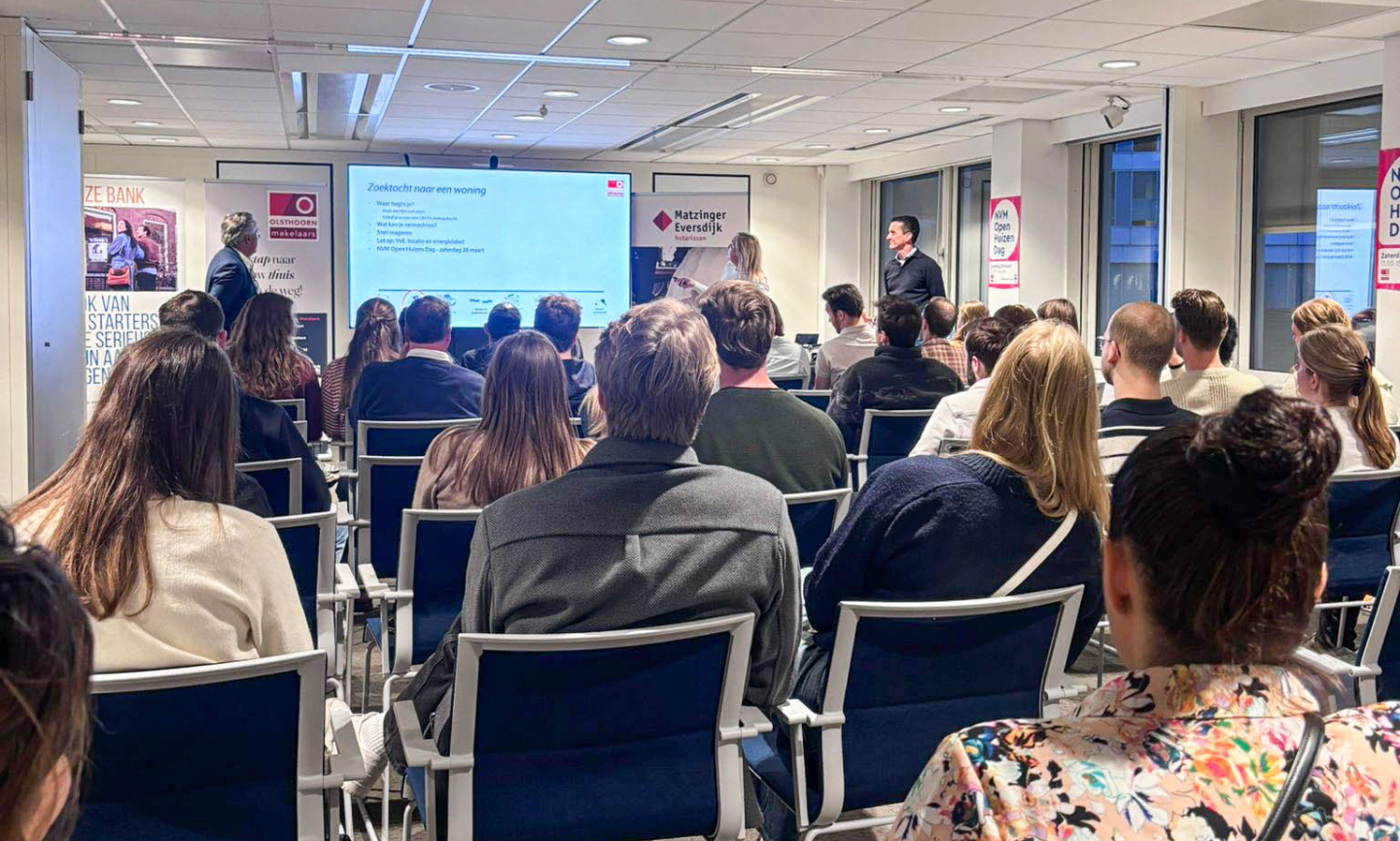 Terugblik Jouw Eerste Huis Event in Den Haag geeft starters vertrouwen