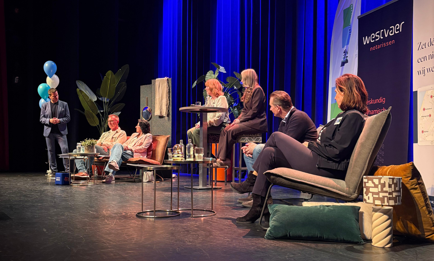 Terugblik Woonstap Westland: drukbezochte avond over toekomstbestendig wonen