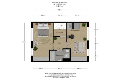 Midden Woerd 25 te Naaldwijk